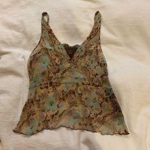 Free People sheer top